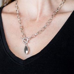 Necklace with earrings